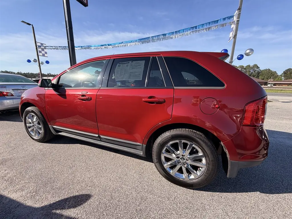 2013 Ford Edge SEL photo 3
