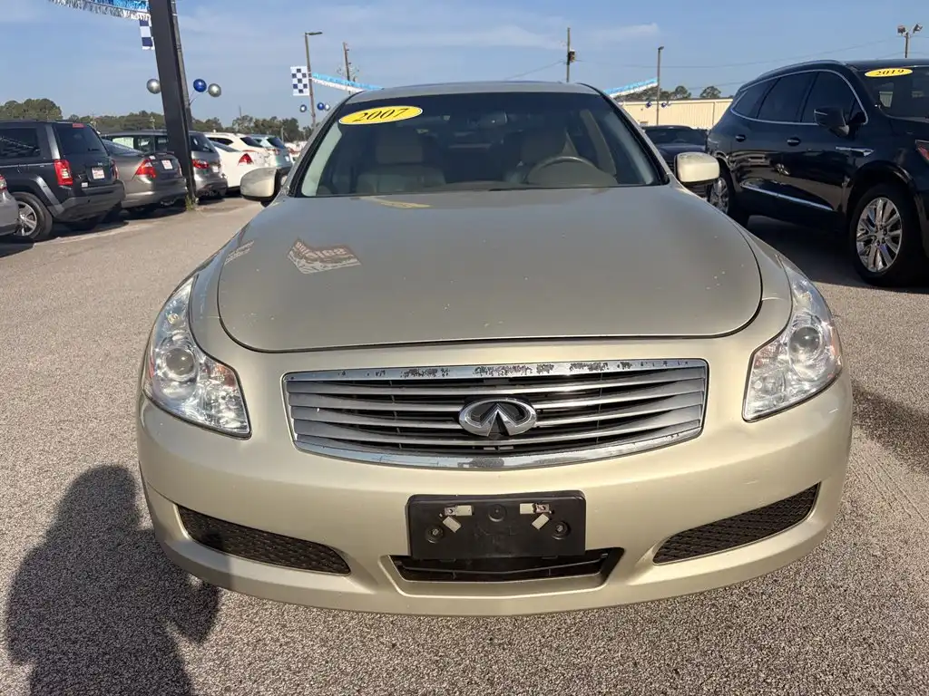 2007 INFINITI G 35 Journey's photo