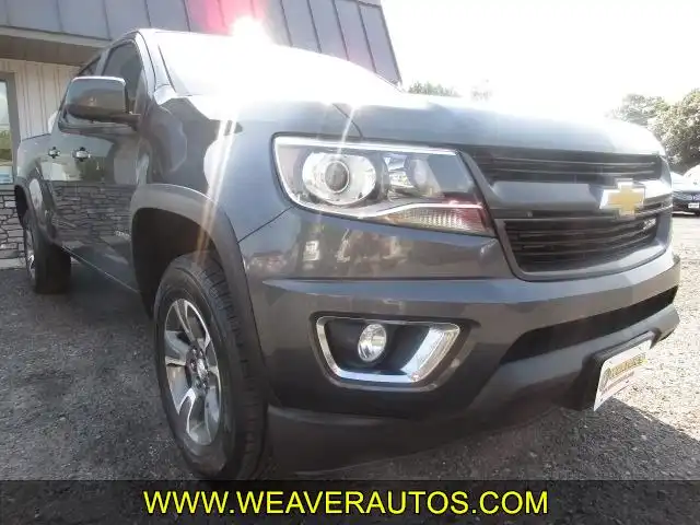 2015 Chevrolet Colorado Z71 4WD Crew Cab Long Box's photo