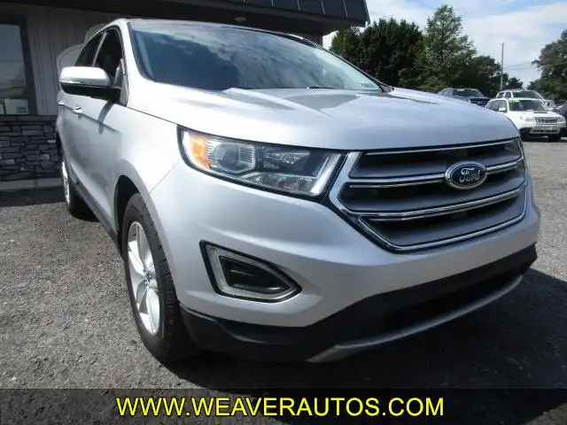 2017 Ford Edge SEL AWD's photo