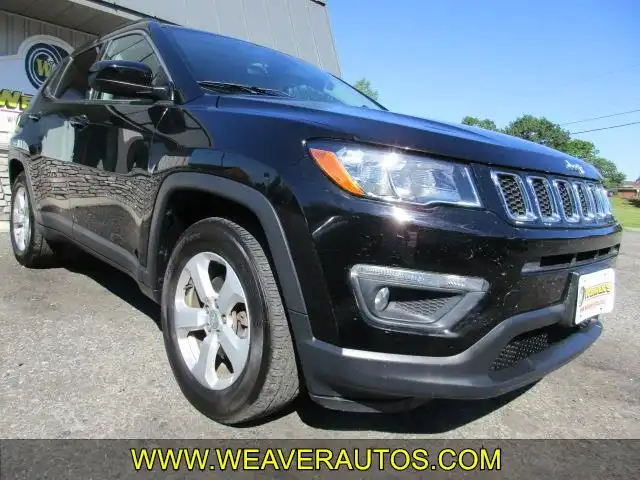2017 Jeep Compass Latitude 4X4's photo