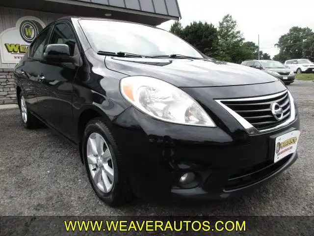 2013 Nissan Versa 1.6 SL CVT's photo