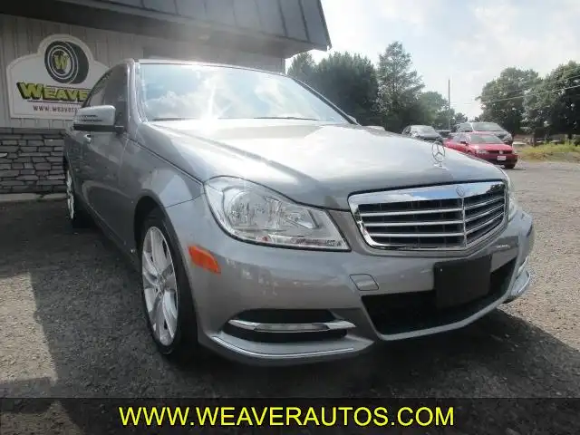 2012 Mercedes-Benz C-Class's photo