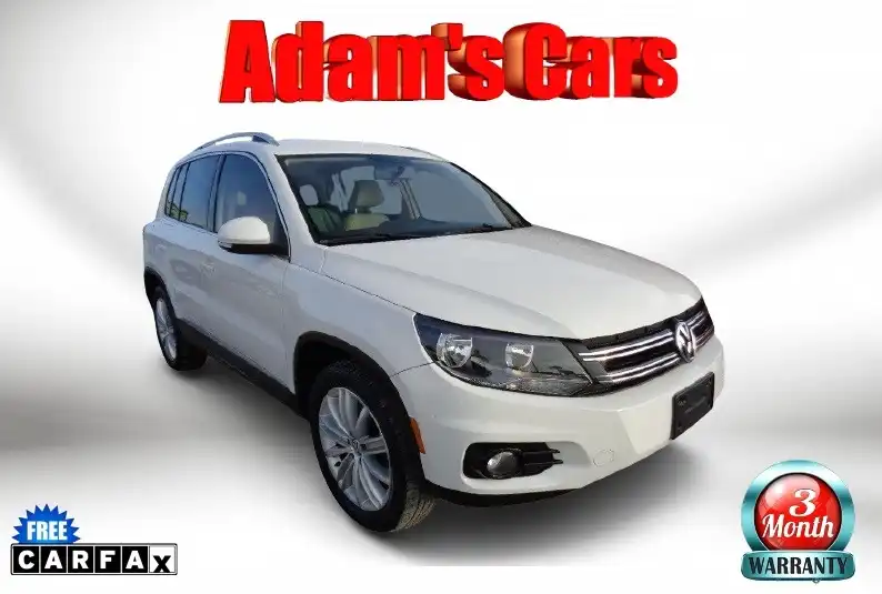 2012 Volkswagen Tiguan SE's photo