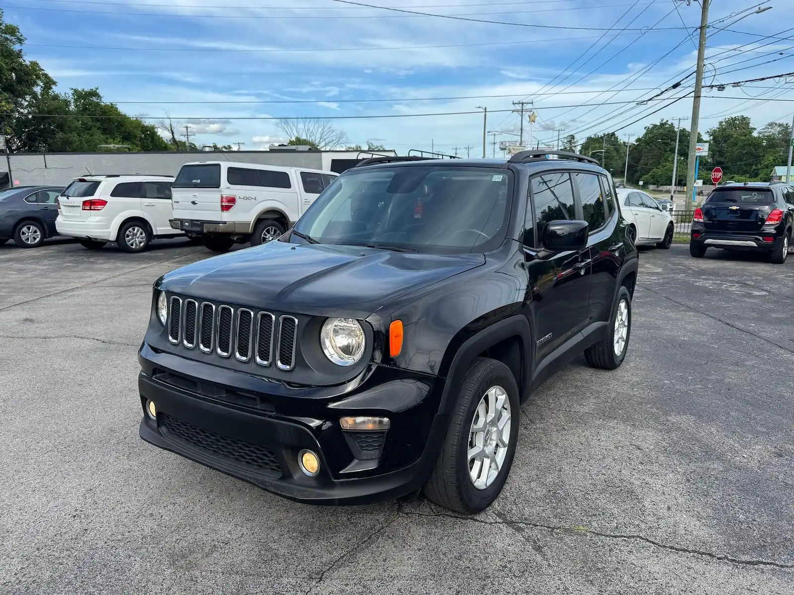 2019 Jeep Renegade Latitude 4WD's photo