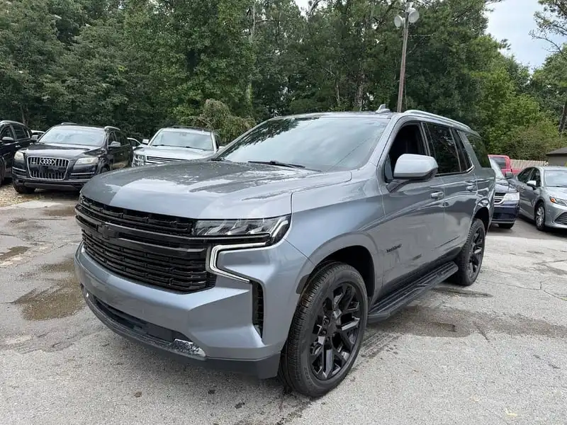 2021 Chevrolet Tahoe 2WD LT's photo
