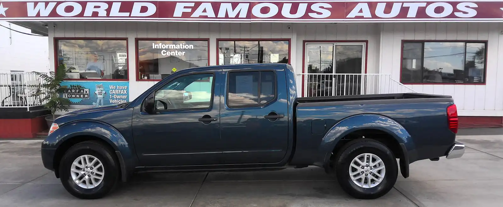 2018 Nissan Frontier 4.0 SV Crew Cab 4WD Auto LWB's photo