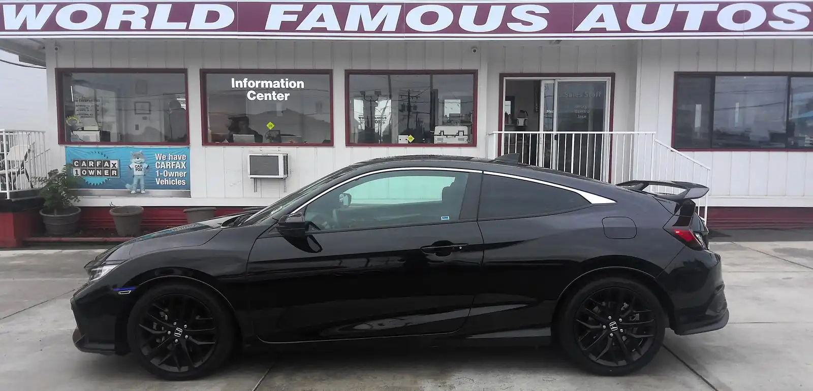 2020 Honda Civic Si Summer Tires's photo