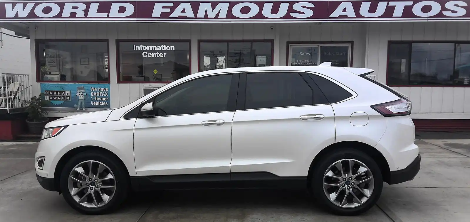 2015 Ford Edge Titanium AWD's photo