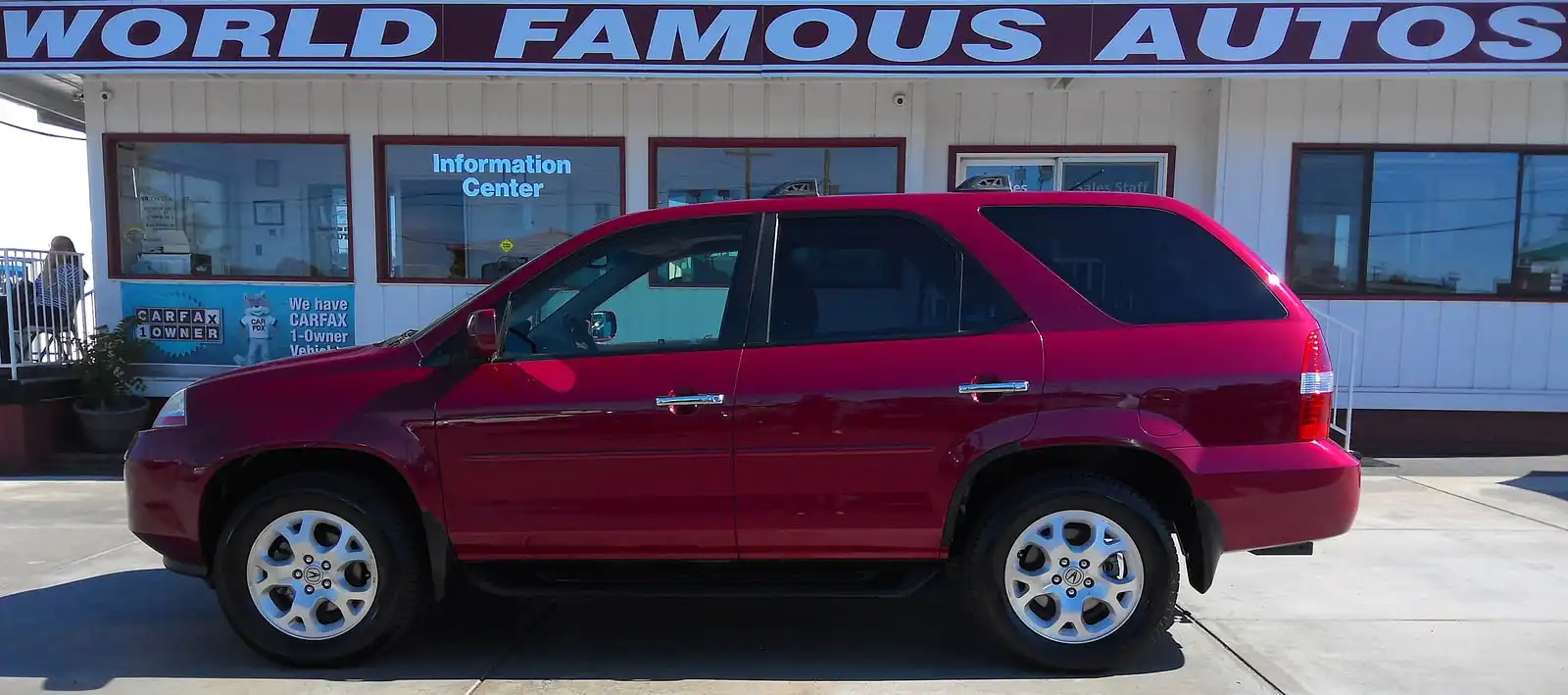 2002 Acura MDX Touring's photo