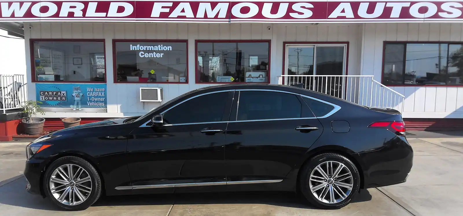 2018 Genesis G80 3.8 RWD's photo