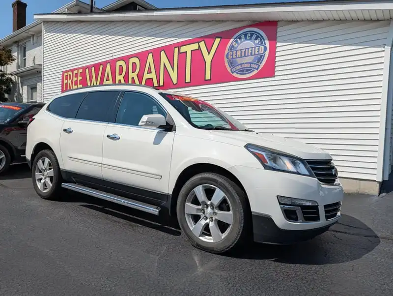 2015 Chevrolet Traverse LTZ AWD's photo