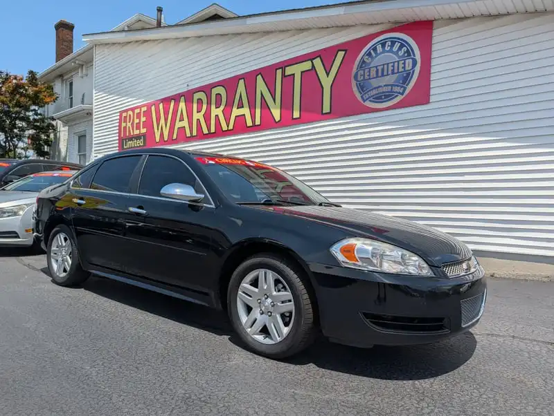 2016 Chevrolet Impala 2FL Auto (Fleet)'s photo