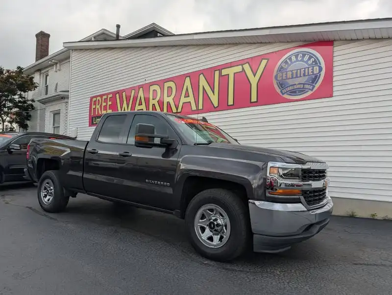 2016 Chevrolet Silverado 1500 1LS Double Cab Std Box's photo