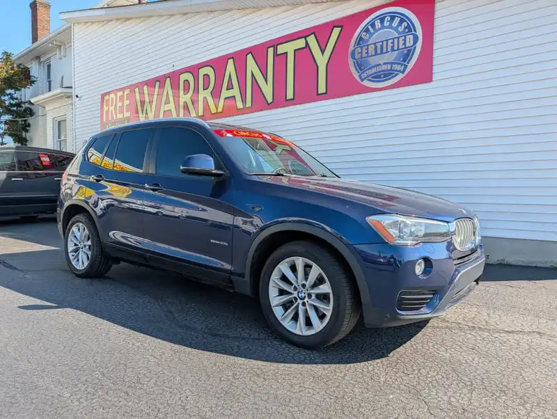 2017 BMW X3 sDrive28i's photo