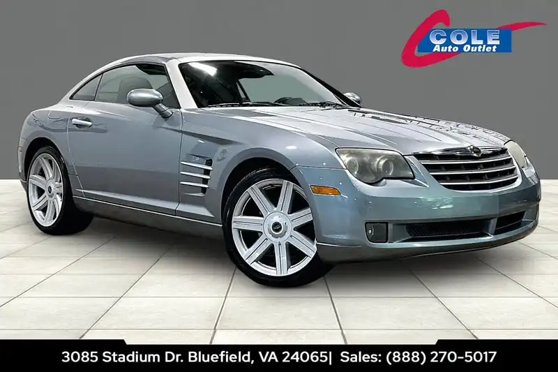 2005 Chrysler Crossfire Limited's photo