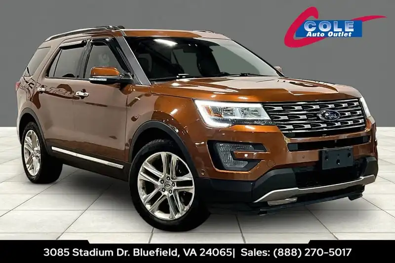2017 Ford Explorer Limited 4WD's photo