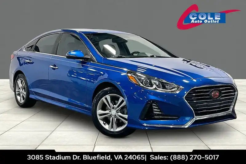 2018 Hyundai Sonata SEL's photo