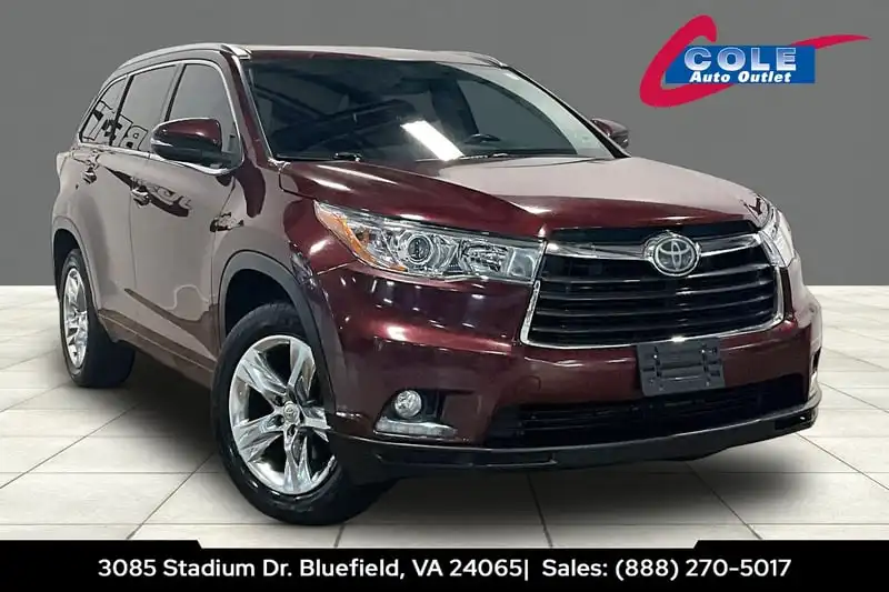 2014 Toyota Highlander Limited V6's photo
