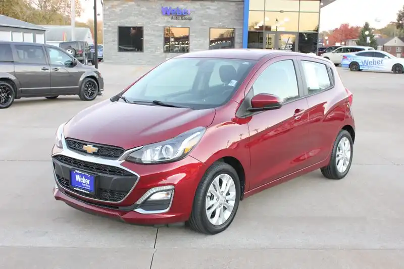 2022 Chevrolet Spark 1LT CVT 1SD's photo