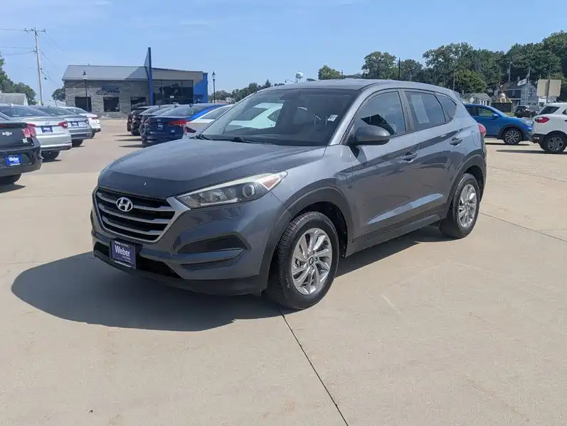 2018 Hyundai Tucson SE FWD's photo