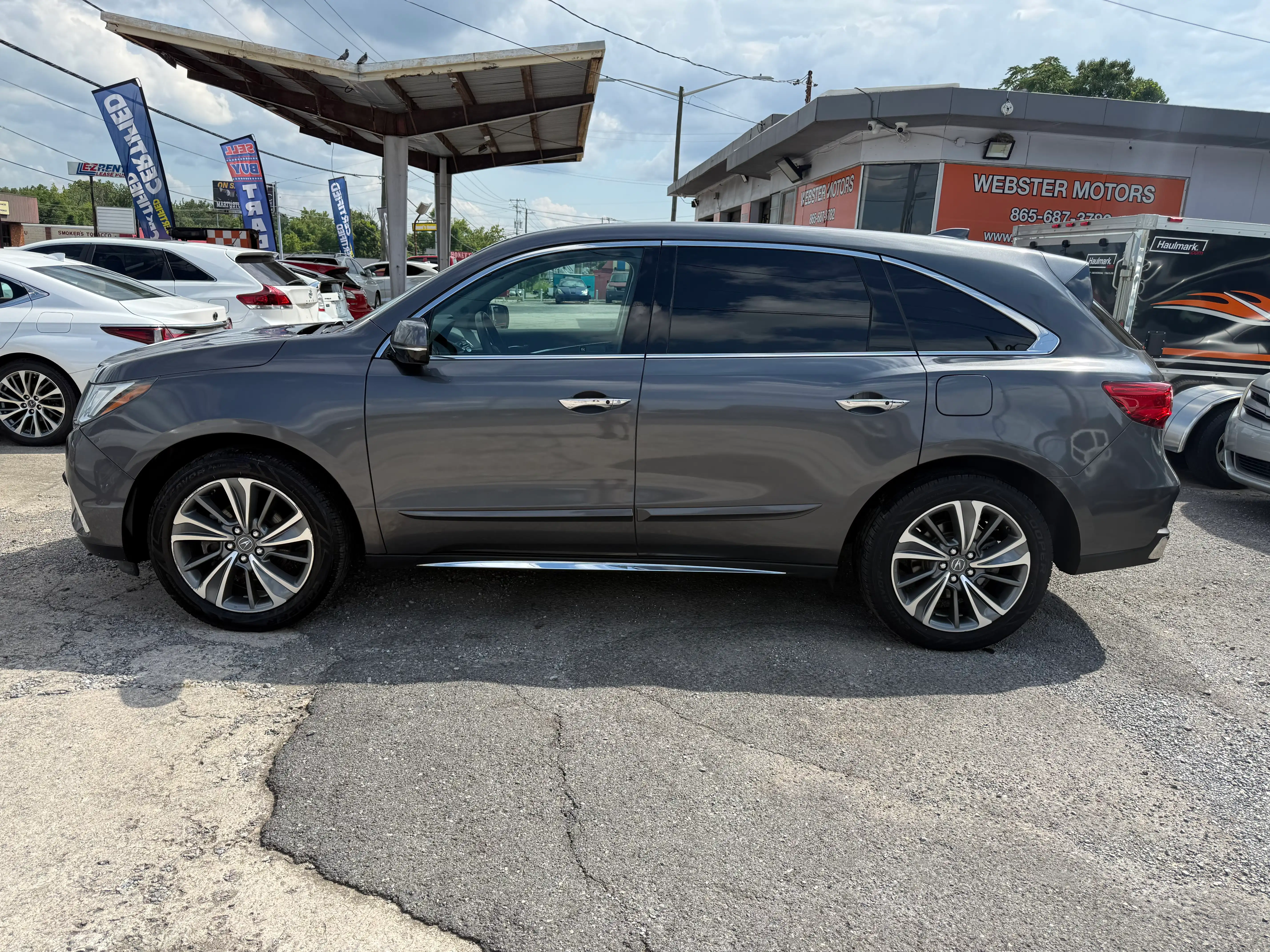 2017 Acura MDX SH-AWD w/Technology & Entertainment Pkg's photo