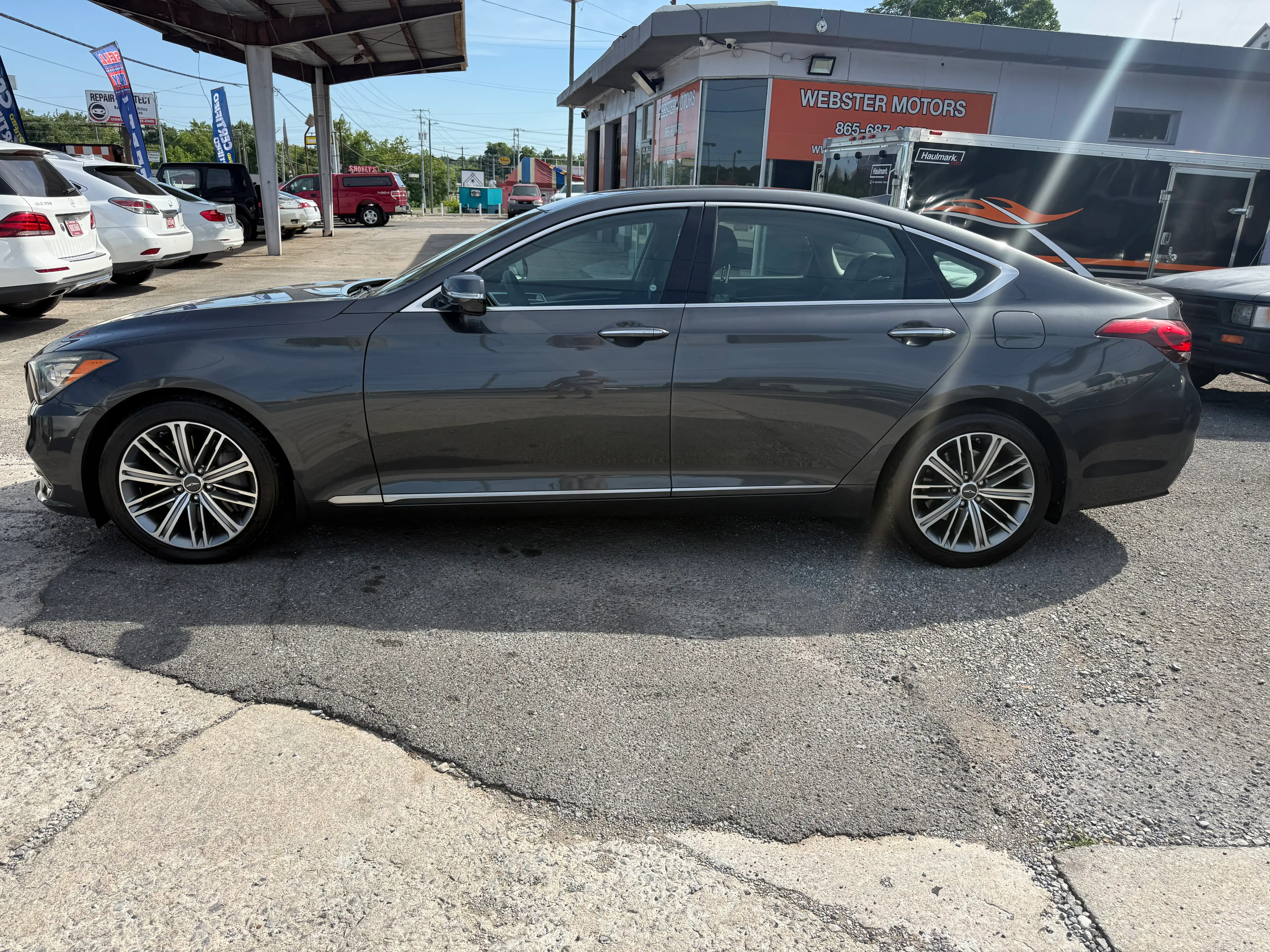 2018 Genesis G80 3.8 AWD's photo