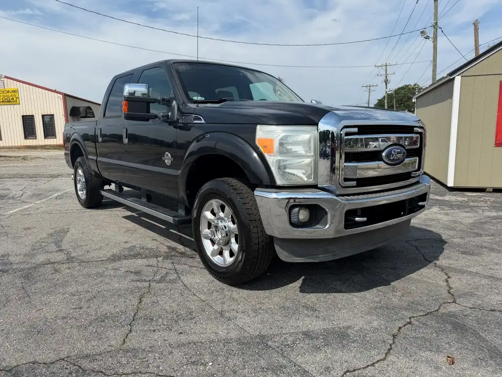 2011 Ford F-250 XLT 4x4 Crew Cab 156 in's photo