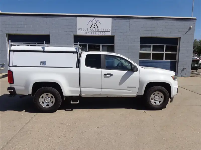 2019 Chevrolet Colorado 4WD Work Truck Extended Cab's photo