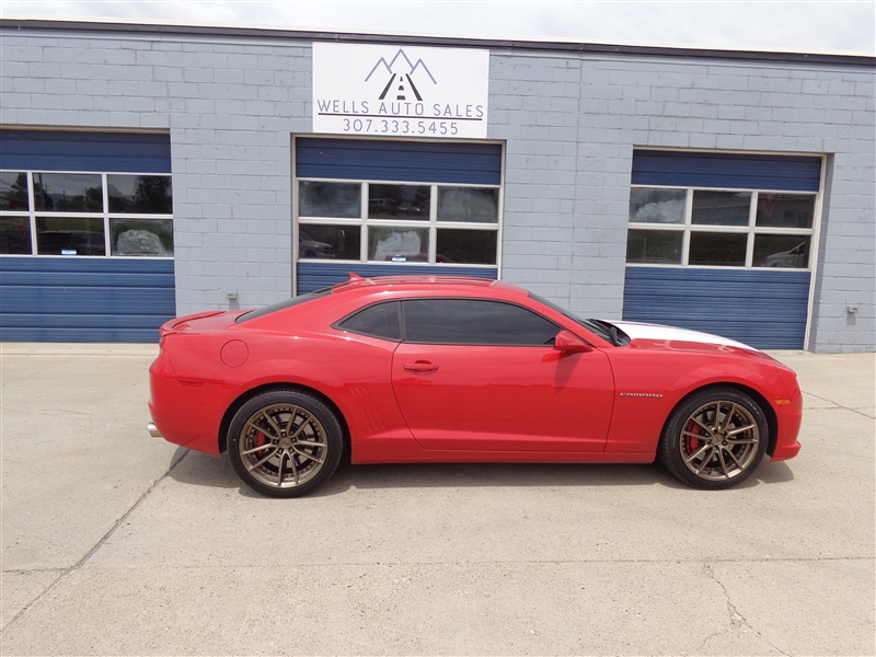2012 Chevrolet Camaro 6.2 2SS's photo