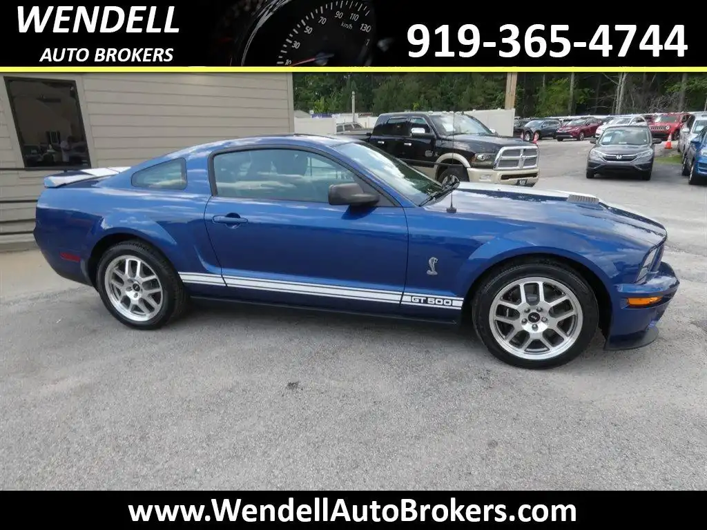 2007 Ford Mustang Shelby GT500's photo