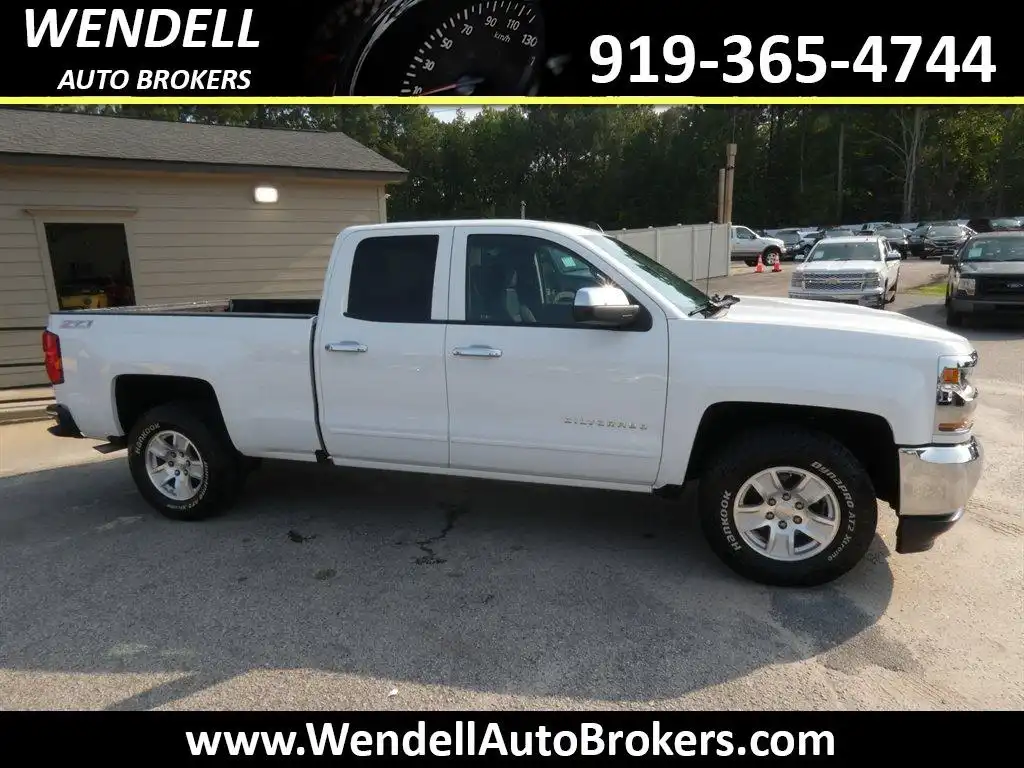 2018 Chevrolet Silverado 1500 LT 4X4 Double Cab Std Box's photo