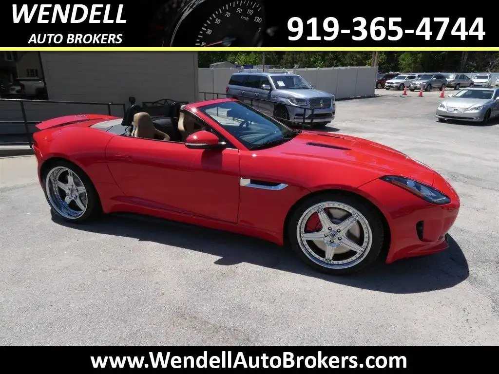 2014 Jaguar F-TYPE V8 S Convertible's photo