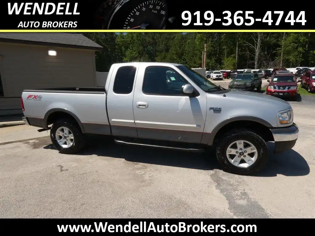 2002 Ford F-150 XLT 4x4 SuperCab SWB Styleside's photo