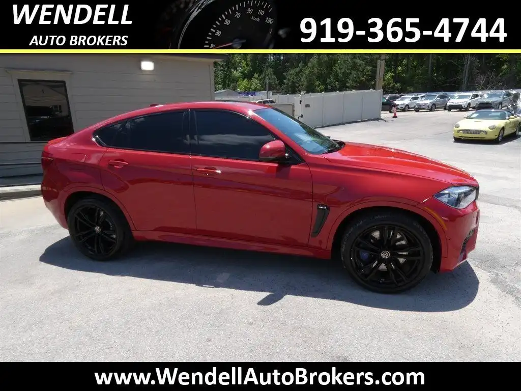 2019 BMW X6 M Base's photo