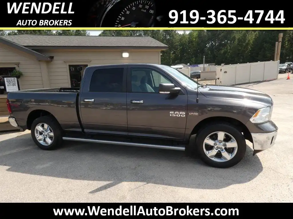 2017 RAM 1500 Big Horn 4x4 Crew Cab 6'4's photo