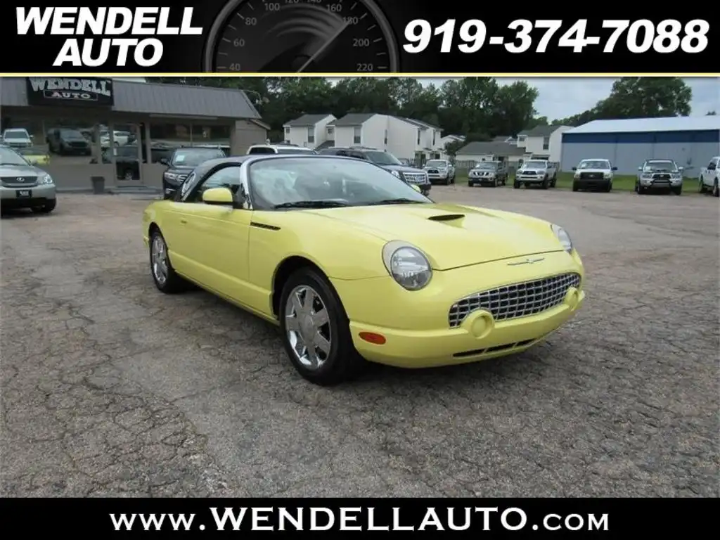 2002 Ford Thunderbird Deluxe With Removable Top's photo