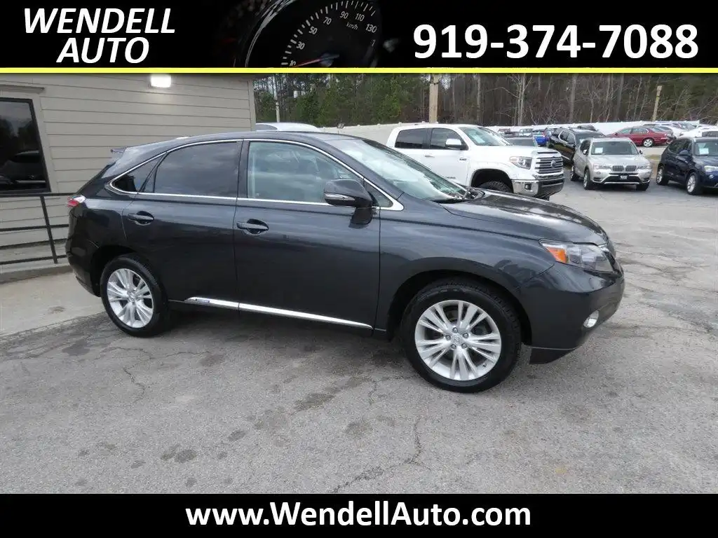 2011 Lexus RX 350 450h Hybrid's photo