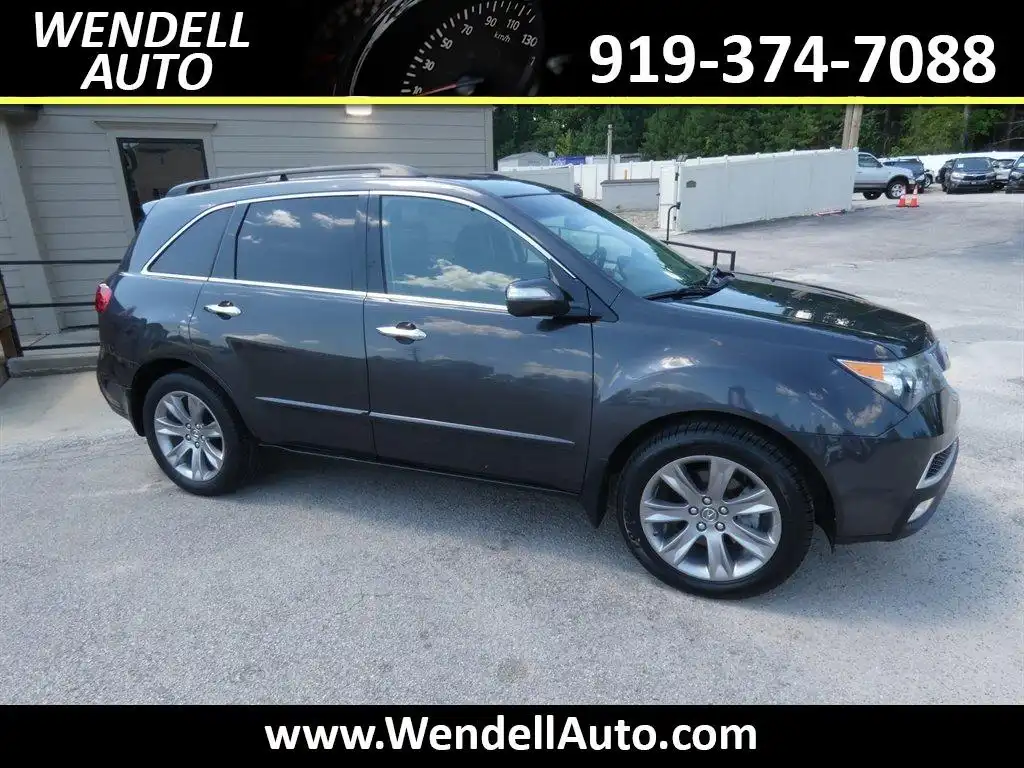 2013 Acura MDX SH-AWD 3.7 Adv and Entertain Package's photo