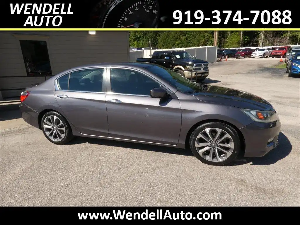 2015 Honda Accord Sport CVT's photo
