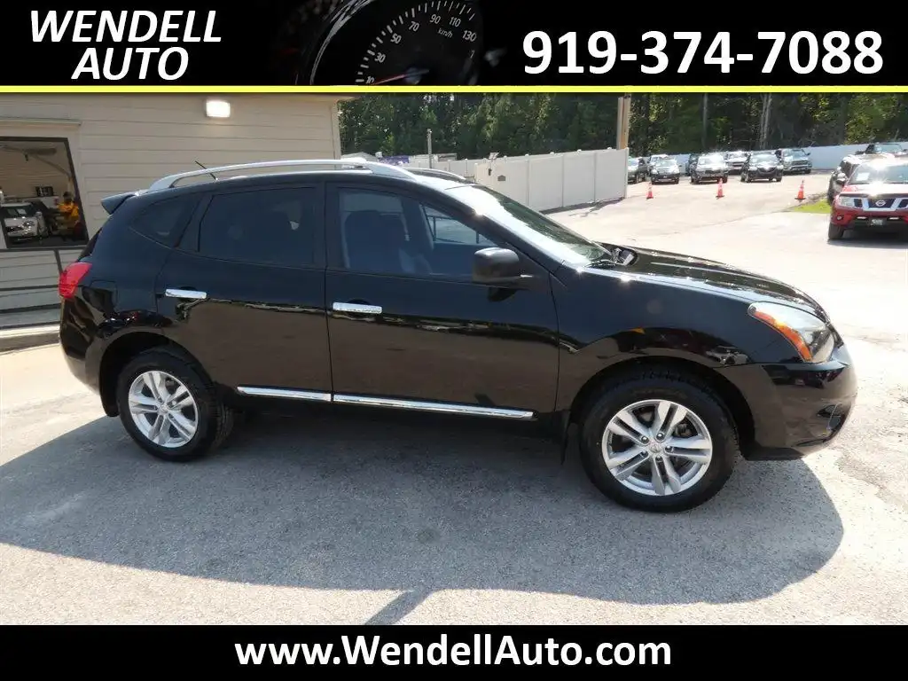 2015 Nissan Rogue Select S FWD's photo