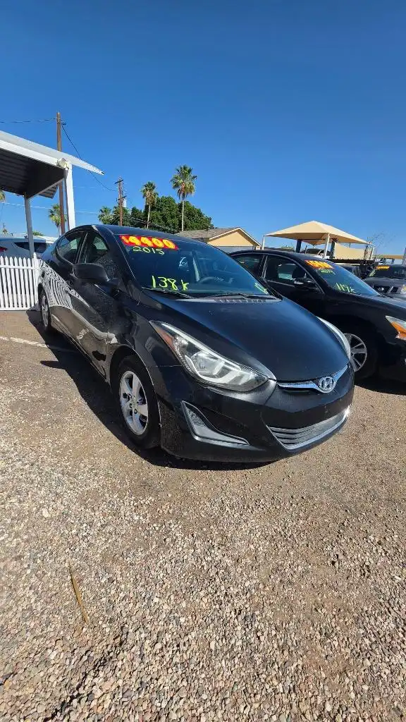 2015 Hyundai Elantra 1.8 SE A/T's photo