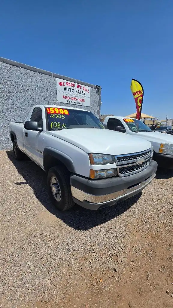 2005 Chevrolet Silverado HD Regular Cab LWB's photo