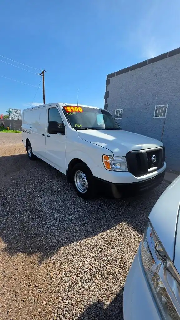 2020 Nissan NV 2500 Standard Roof S V6's photo