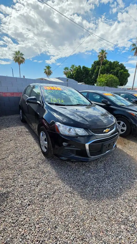 2020 Chevrolet Sonic's photo