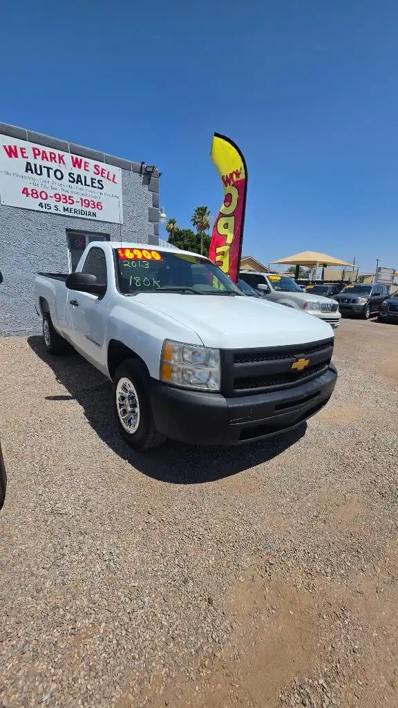 2013 Chevrolet Silverado 1500 Work Truck Regular Cab SWB's photo
