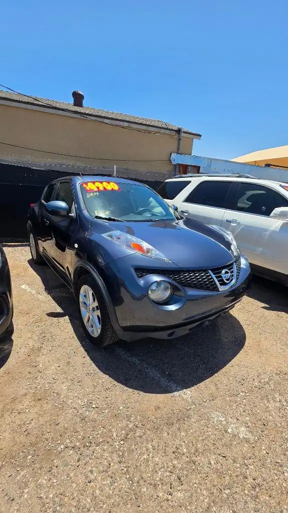 2014 Nissan Juke S AWD CVT's photo