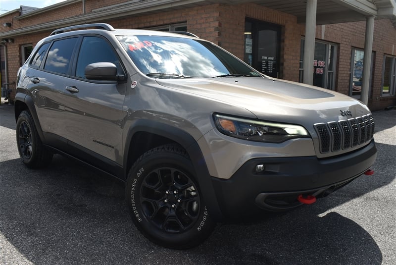 2021 Jeep Cherokee Trailhawk 4X4's photo