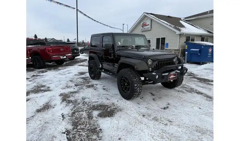 2012 Jeep Wrangler Sport's photo