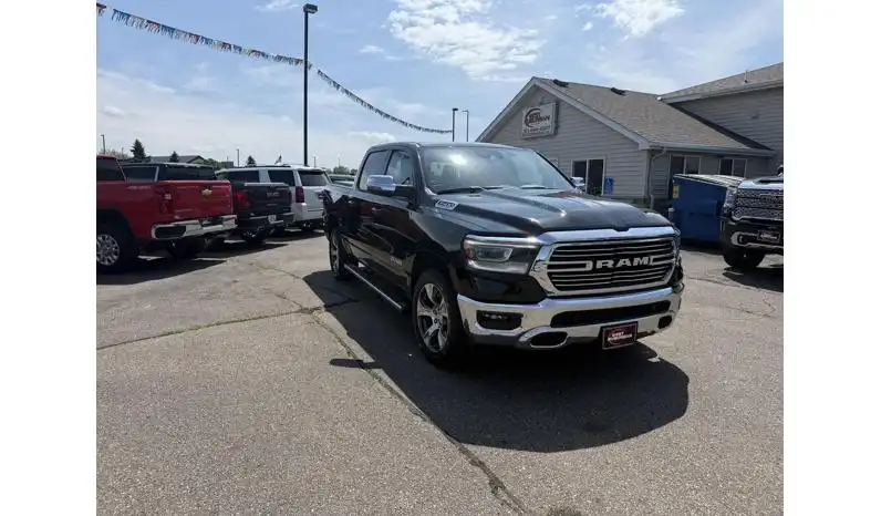 2023 RAM 1500 Laramie 4x4 Crew Cab 5'7's photo